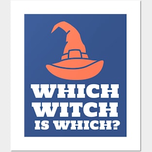 Which Witch is Which Halloween Posters and Art